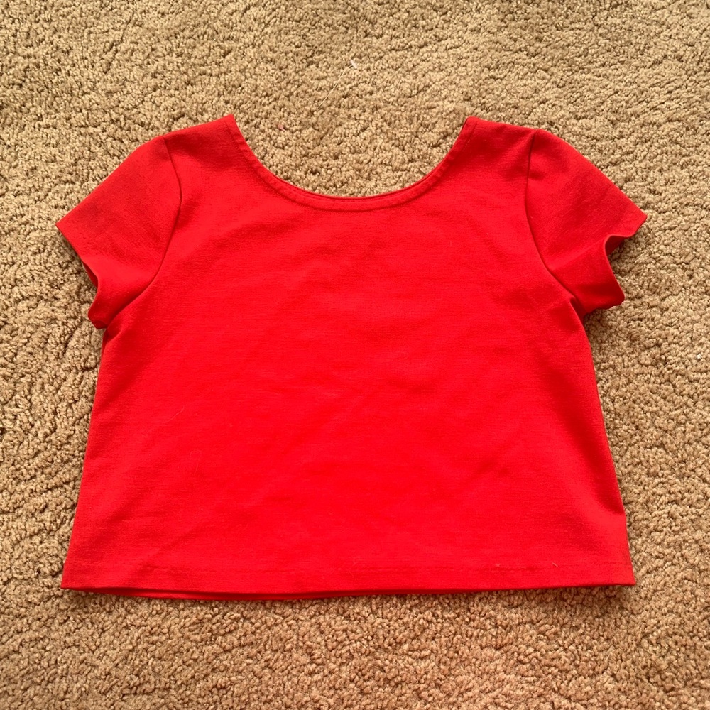 kids Polo Ralph Lauren red shirt